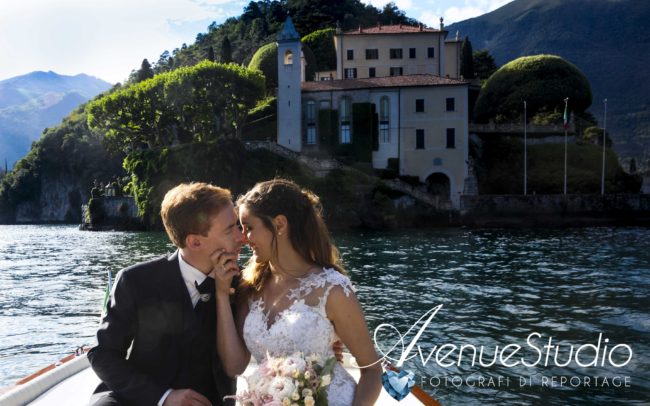 Avenue studio fotografi matrimonio Lenno